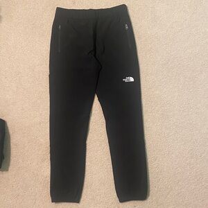 The North Face Boys Black flashdry hiking pants size Medium (10). EUC